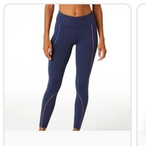 Outdoor voices frost knit leggings 7/8